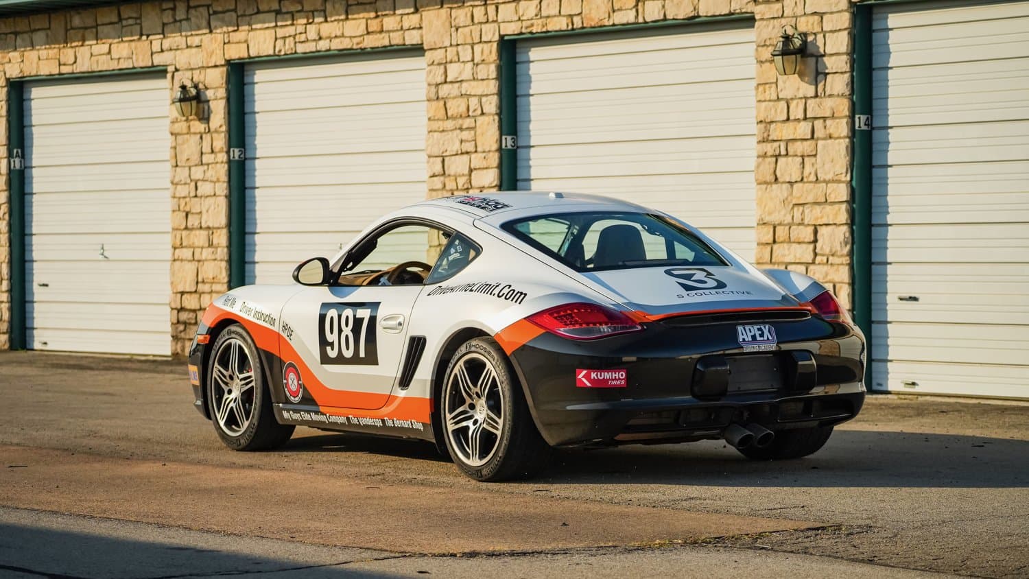 Jon-Eric's Drive At The Limit Porsche Cayman at Motorsport Ranch Cresson
