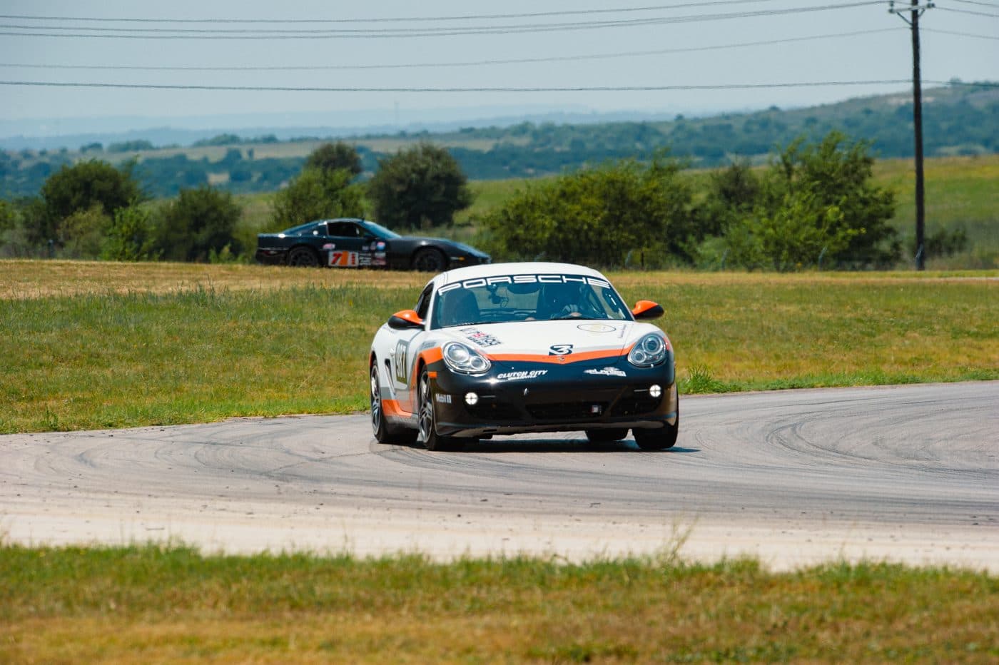 On track at Motorsport Ranch Cresson