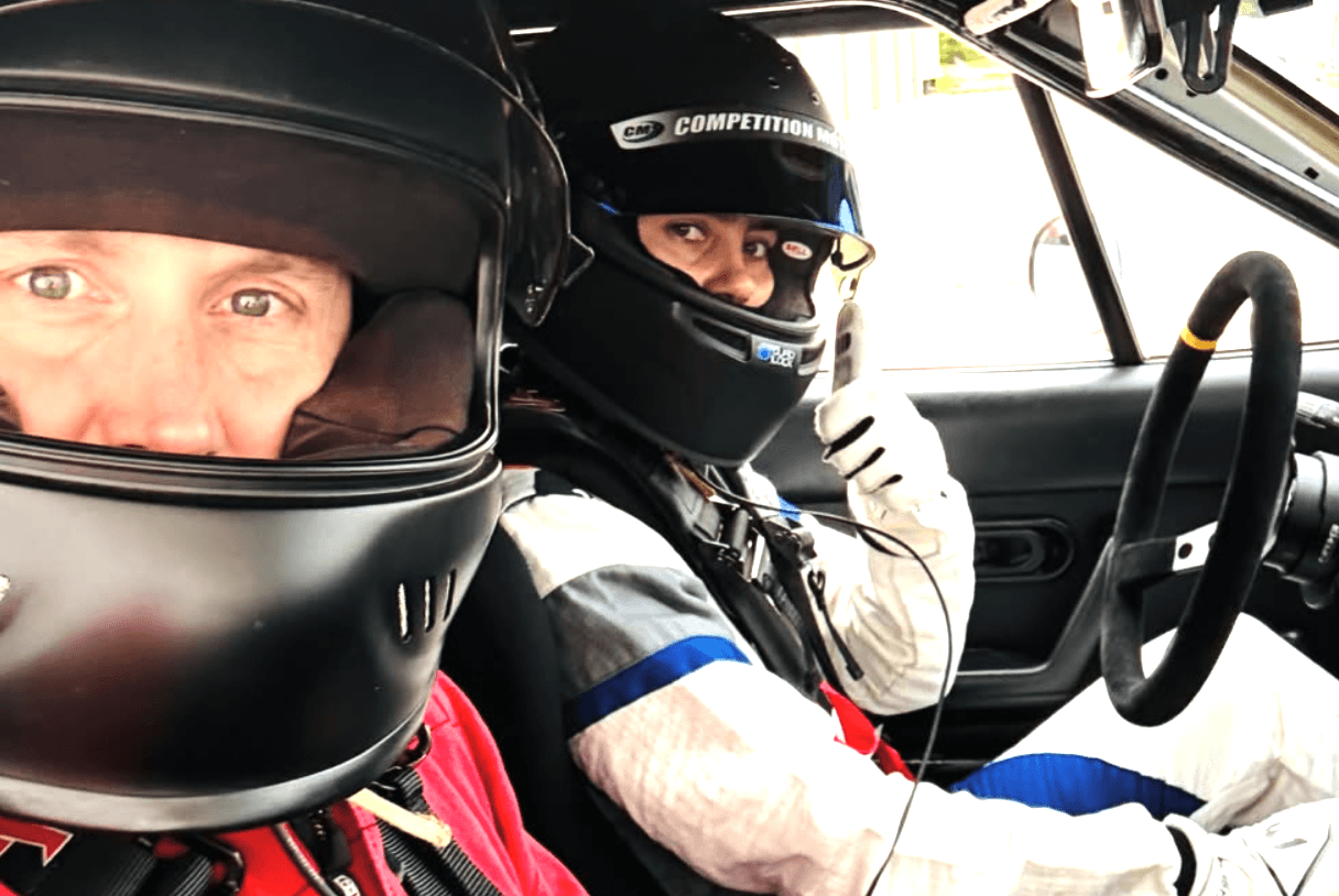 First Track Day